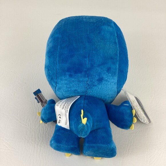 Roblox DevSeries Arsenal Reloaded Blue Rex 9" Plush Stuffed Animal Doll Toy 2022 - Picture 8 of 9